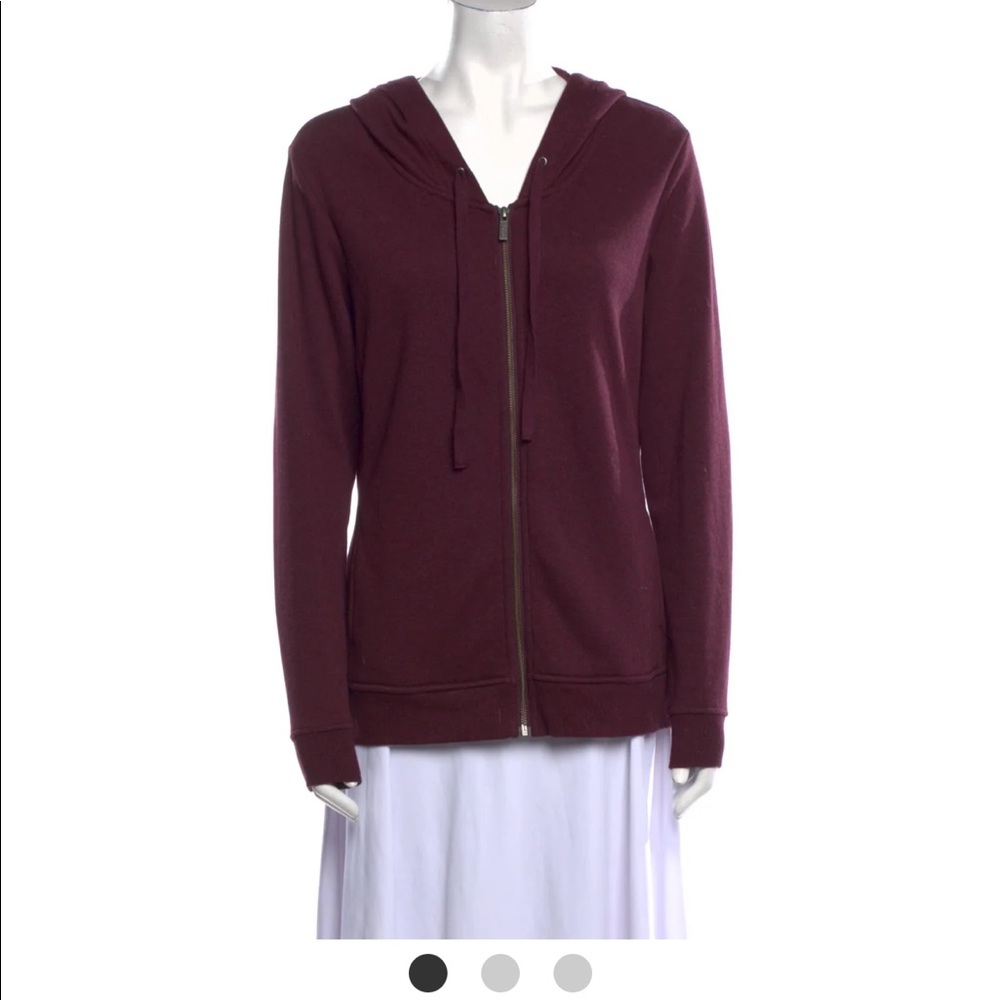 UGG zippered hoodie
